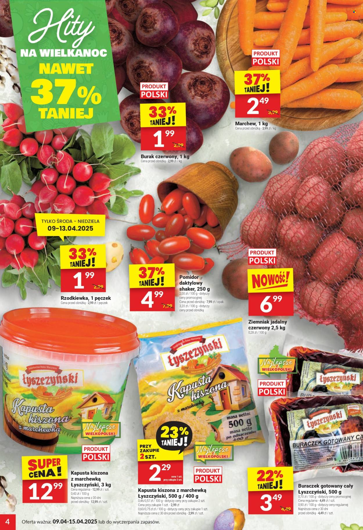 Gazetka Twój Market - 9.04.2025 - 15.04.2025. Strona 4