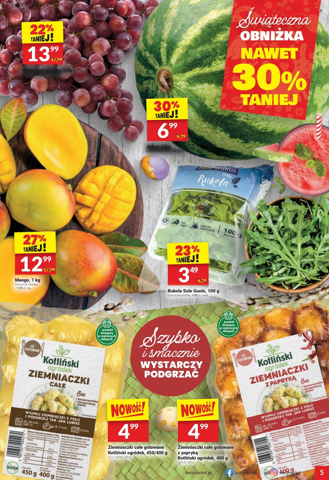 Gazetka Twój Market - 9.04.2025 - 15.04.2025. Strona 5