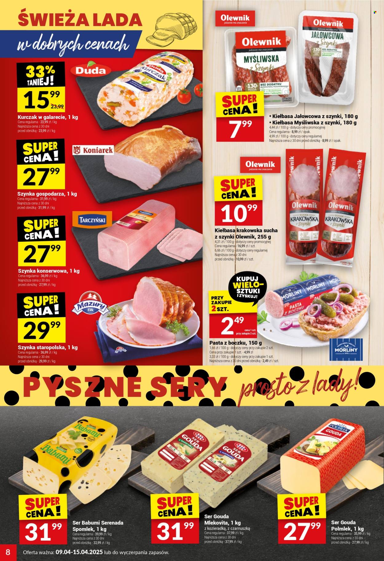 Gazetka Twój Market - 9.04.2025 - 15.04.2025. Strona 8