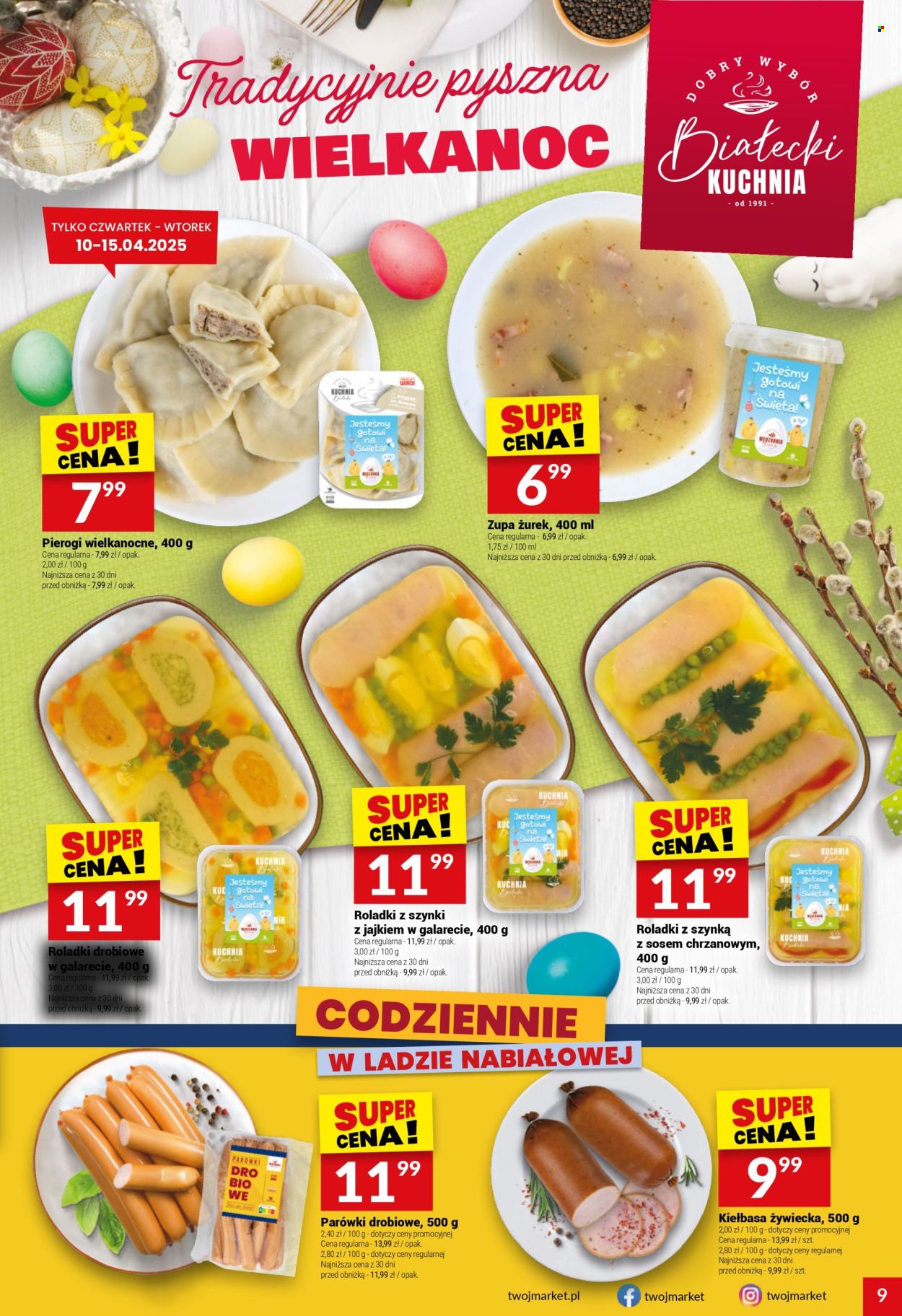 Gazetka Twój Market - 9.04.2025 - 15.04.2025. Strona 9