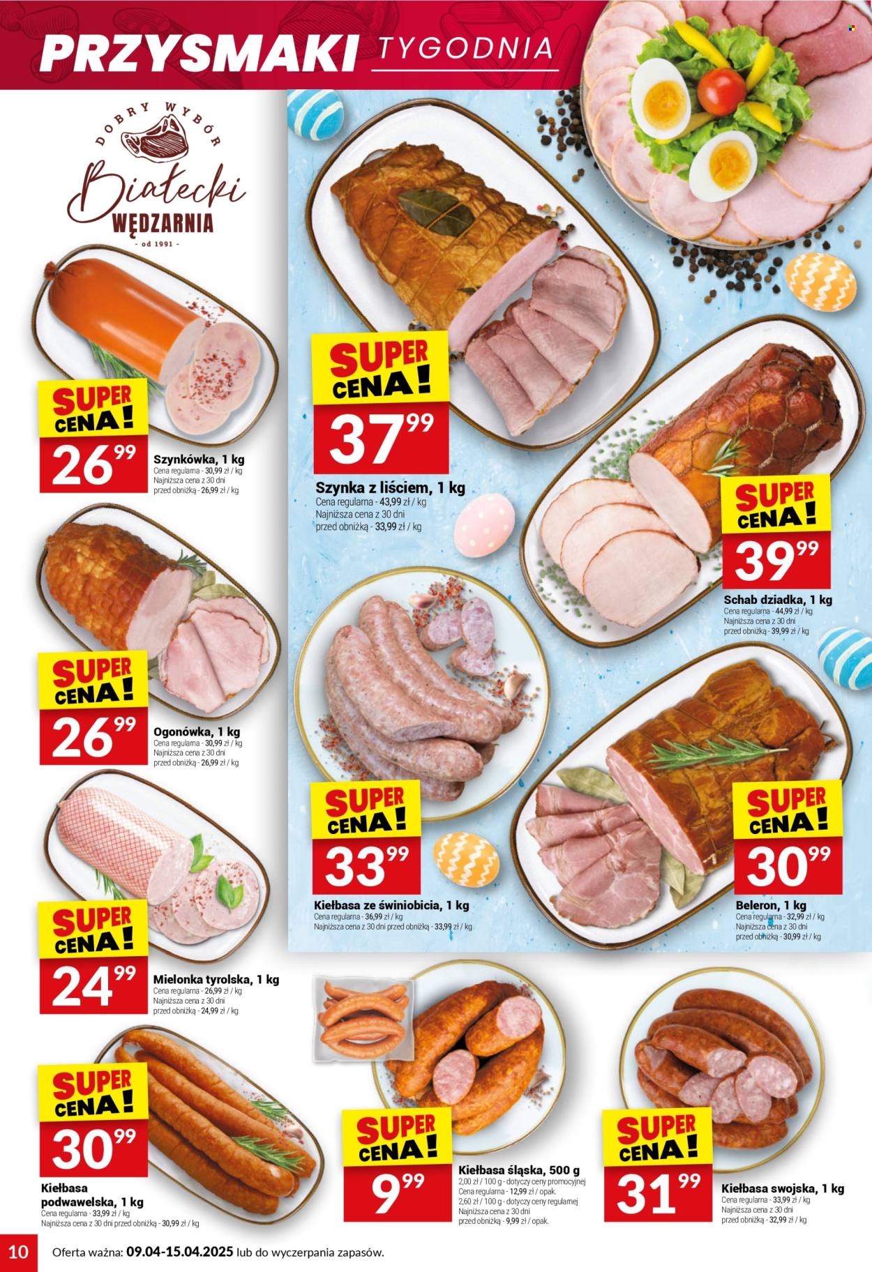 Gazetka Twój Market - 9.04.2025 - 15.04.2025. Strona 10