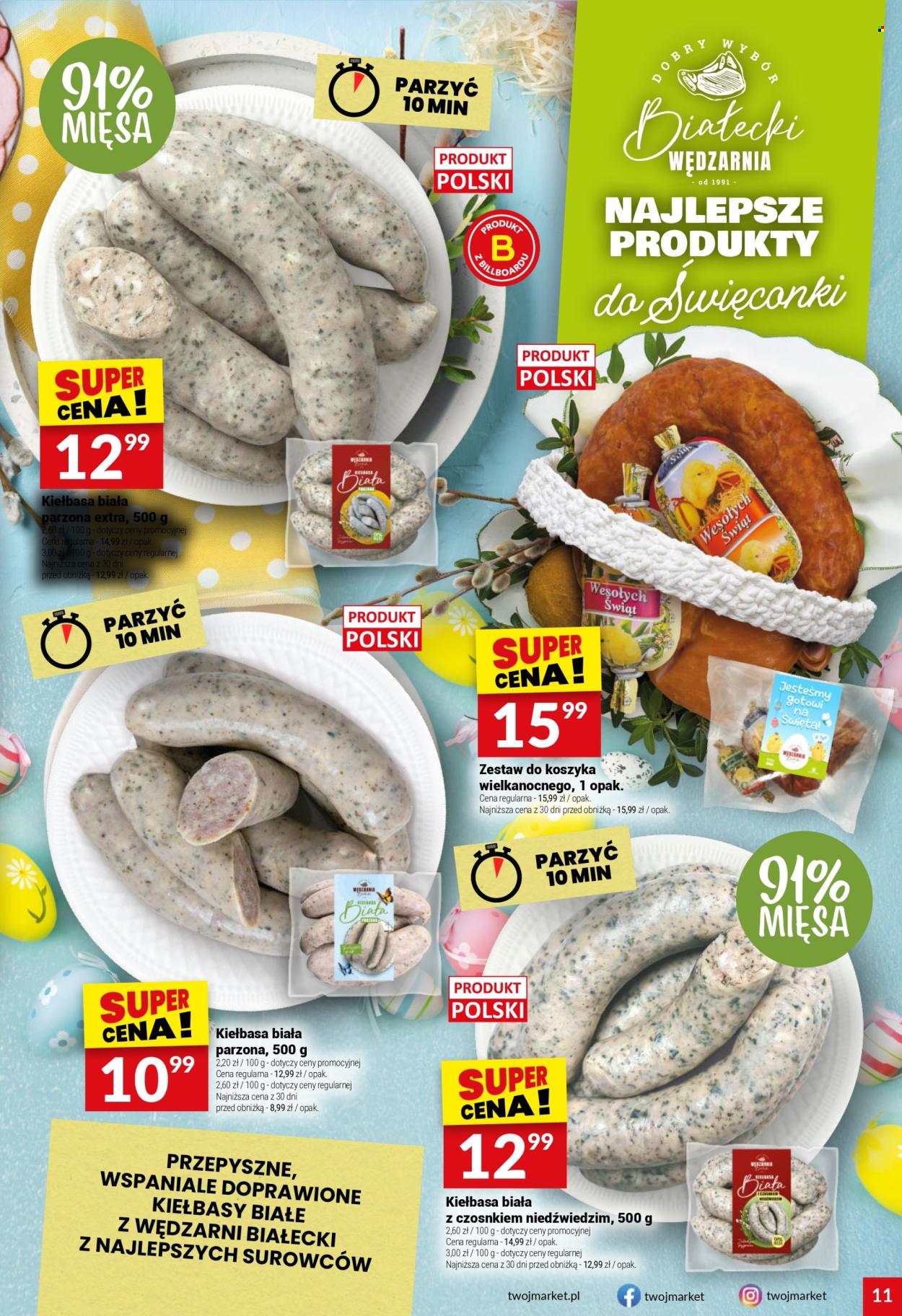 Gazetka Twój Market - 9.04.2025 - 15.04.2025. Strona 11