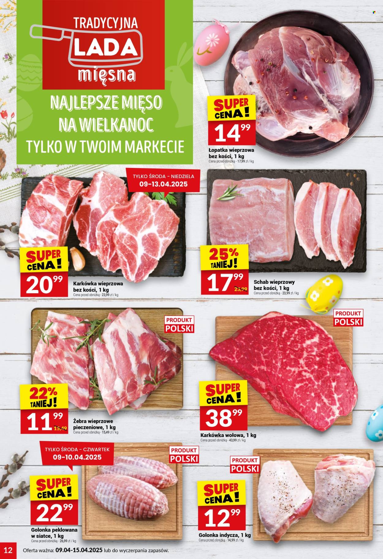 Gazetka Twój Market - 9.04.2025 - 15.04.2025. Strona 12