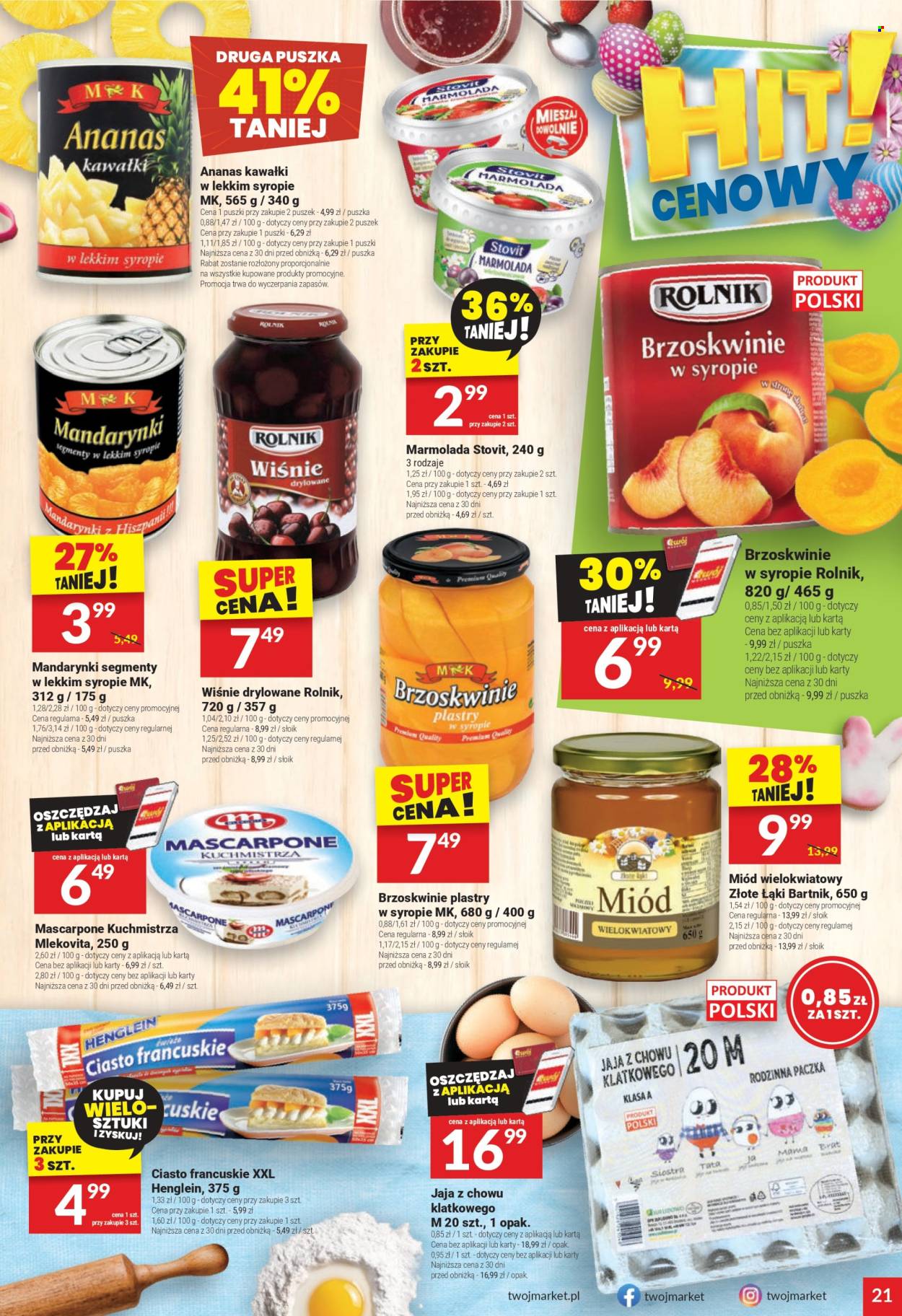 Gazetka Twój Market - 9.04.2025 - 15.04.2025. Strona 21