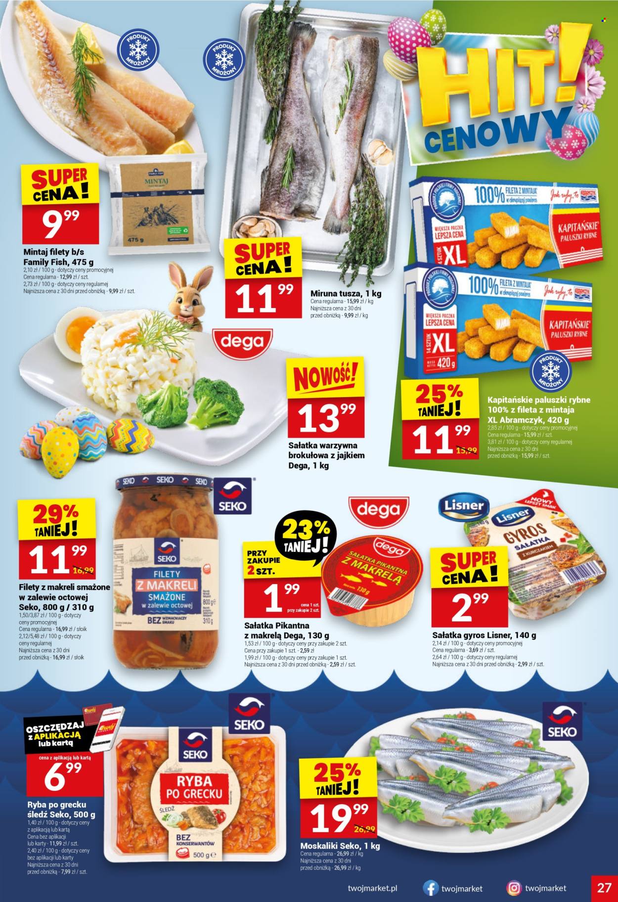 Gazetka Twój Market - 9.04.2025 - 15.04.2025. Strona 27