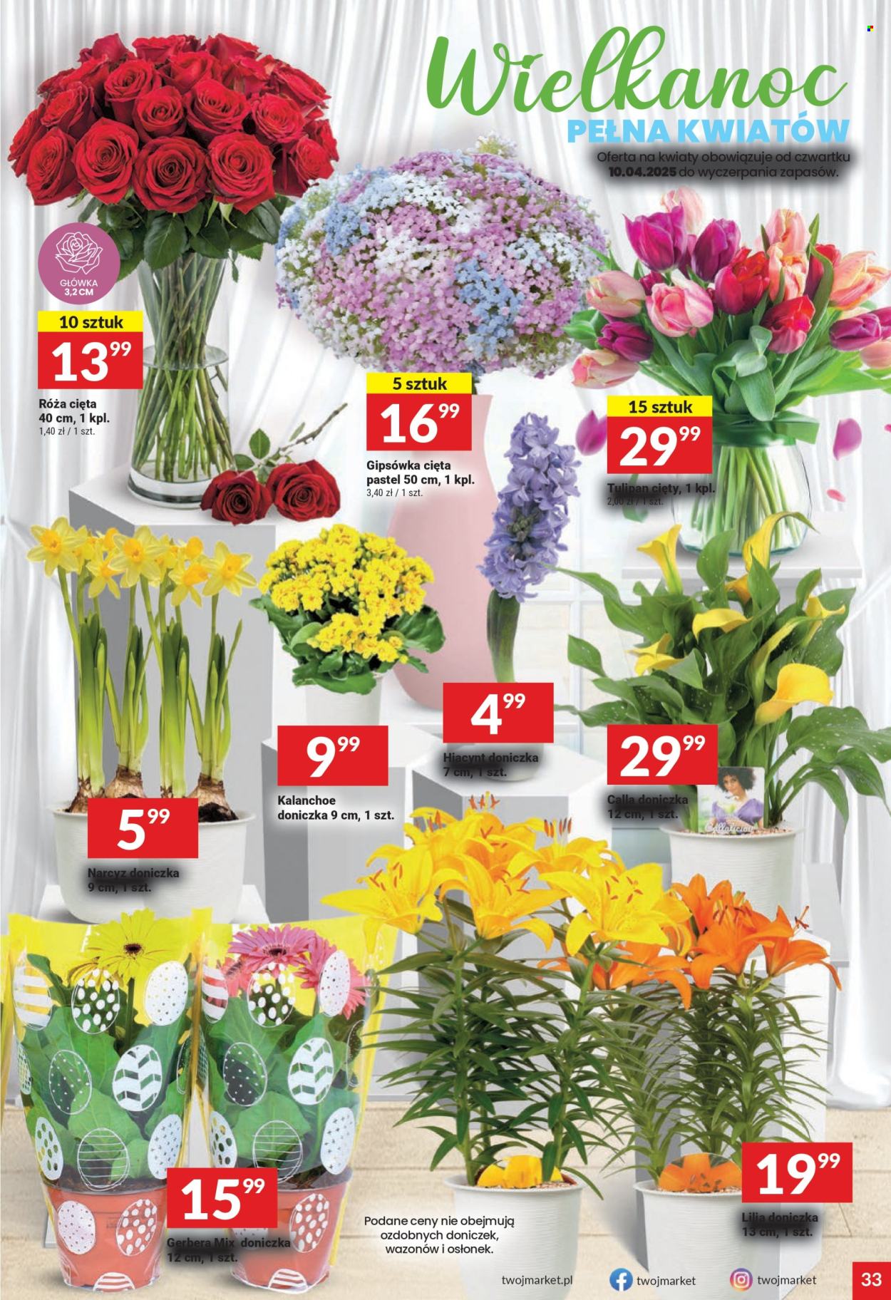 Gazetka Twój Market - 9.04.2025 - 15.04.2025. Strona 33