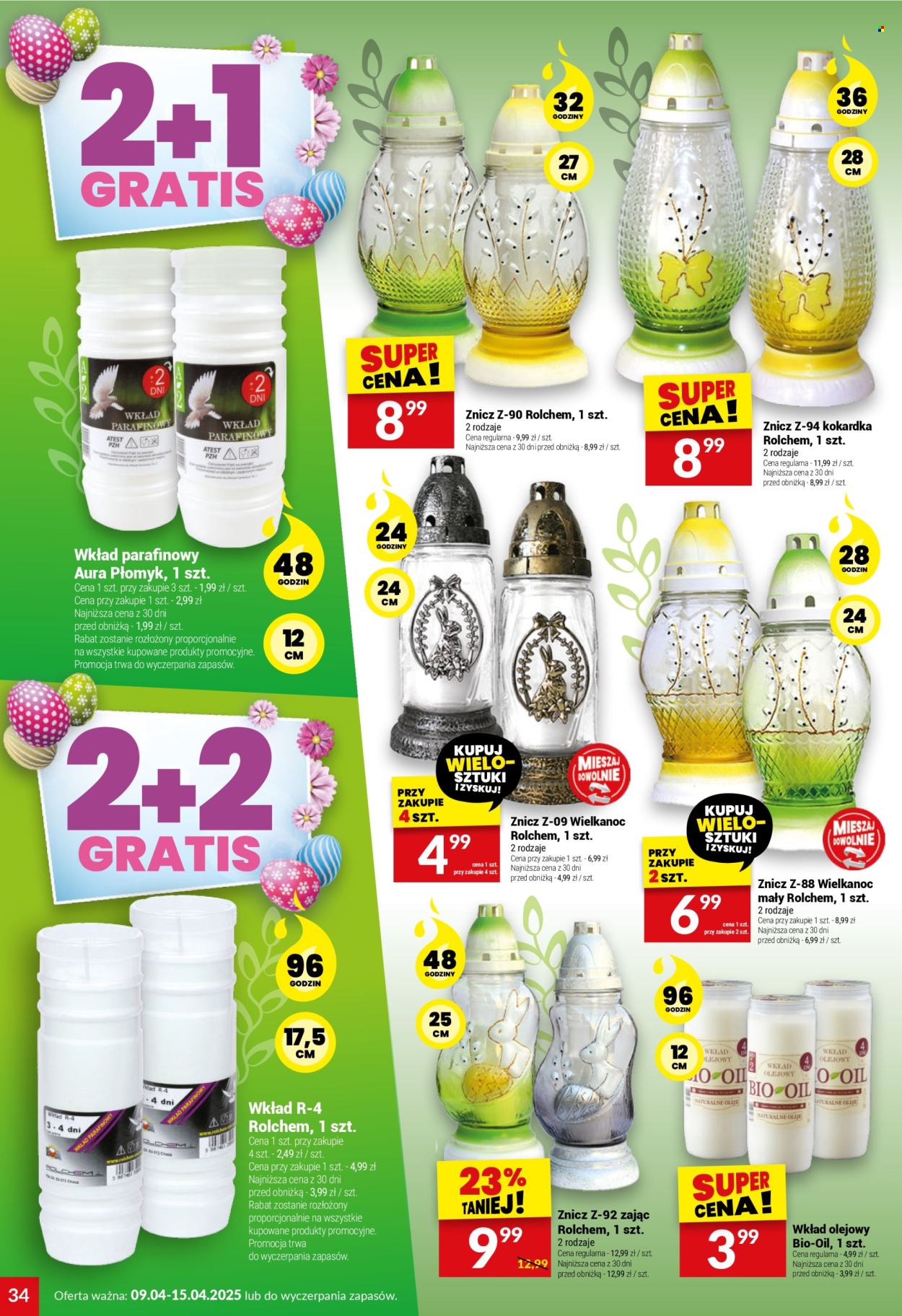 Gazetka Twój Market - 9.04.2025 - 15.04.2025. Strona 34