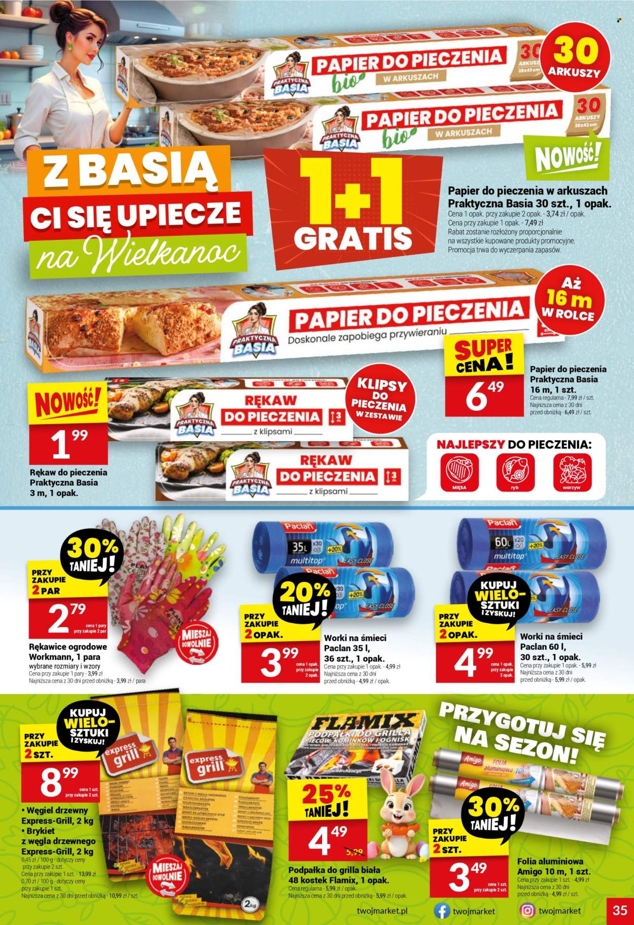 Gazetka Twój Market - 9.04.2025 - 15.04.2025. Strona 35