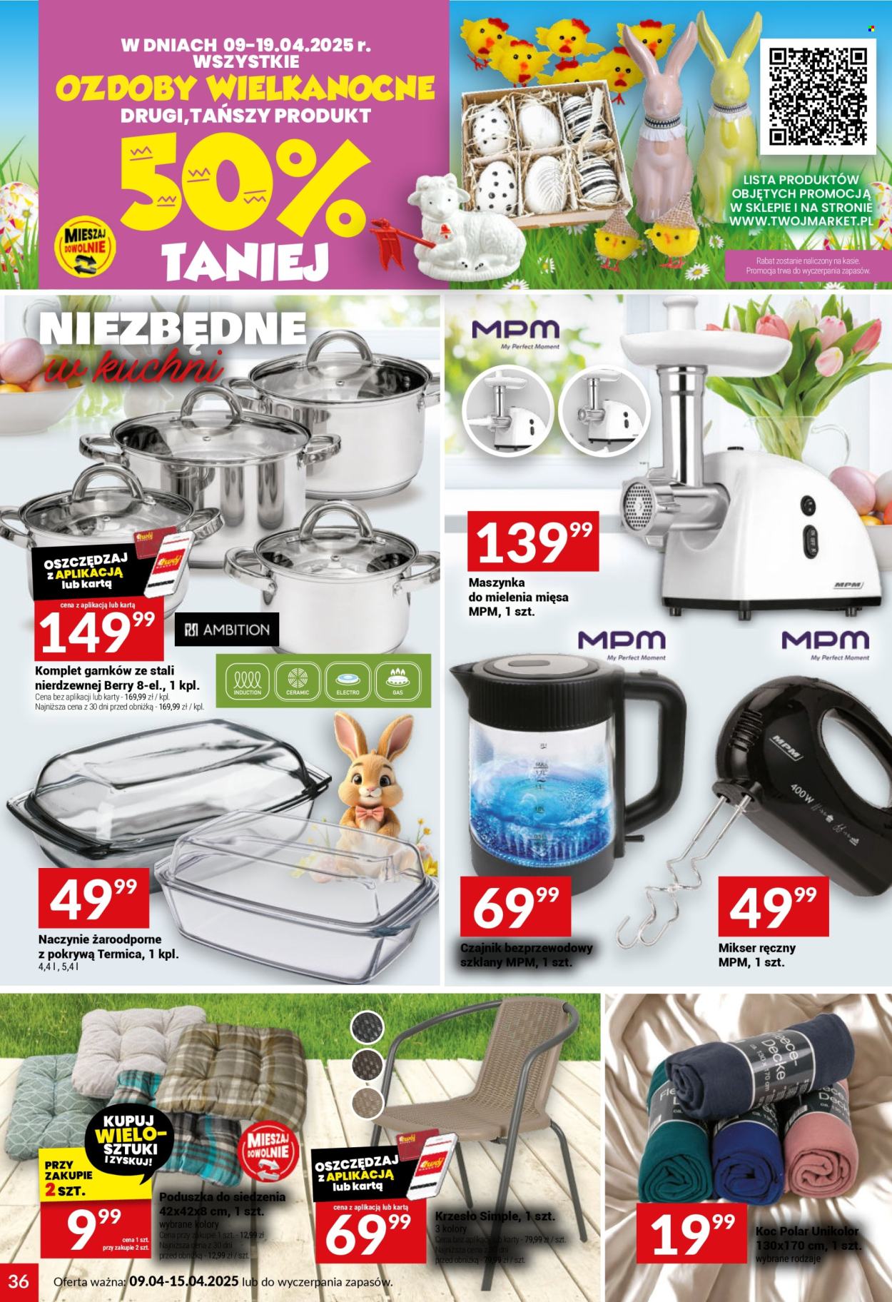 Gazetka Twój Market - 9.04.2025 - 15.04.2025. Strona 36