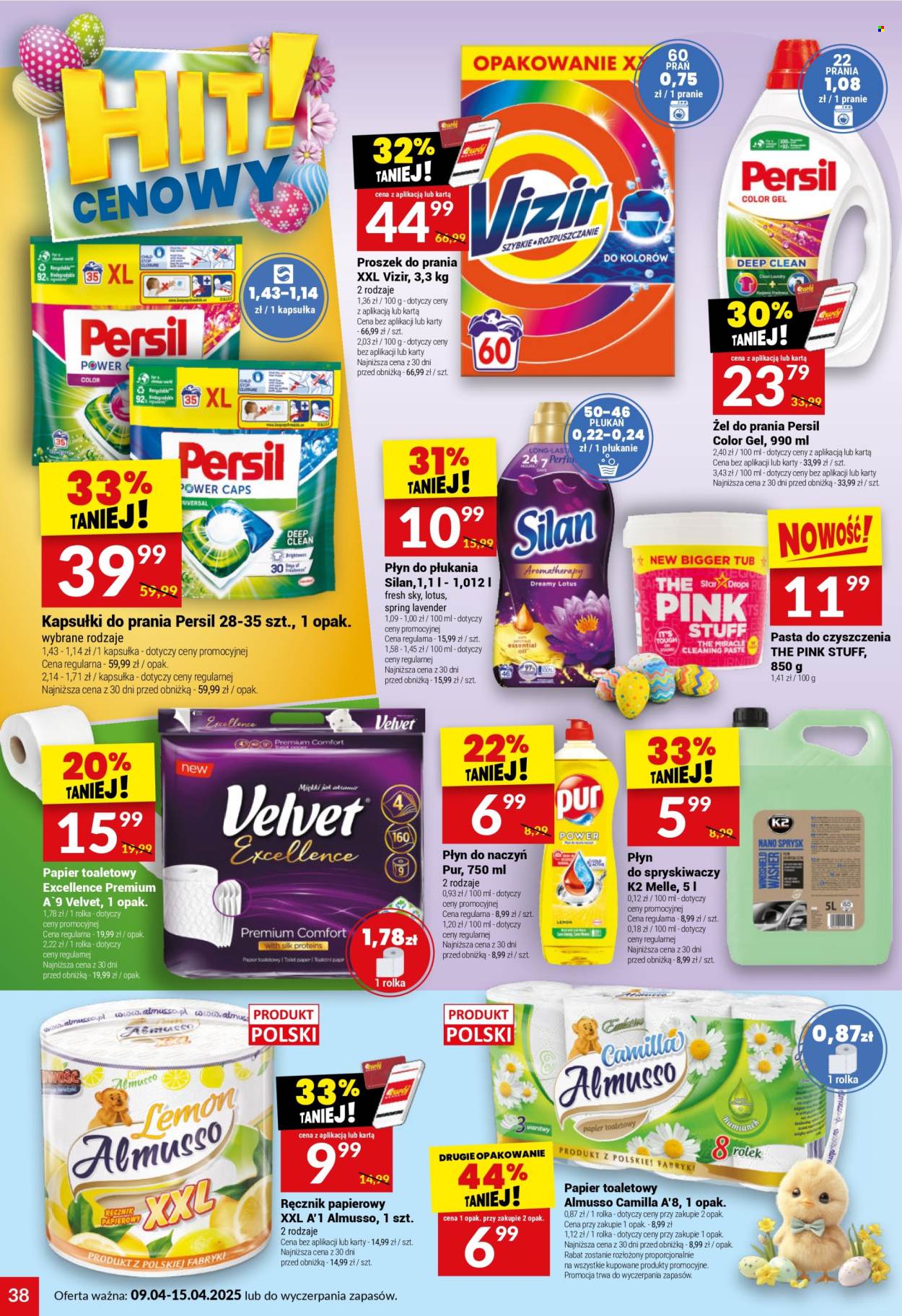 Gazetka Twój Market - 9.04.2025 - 15.04.2025. Strona 38