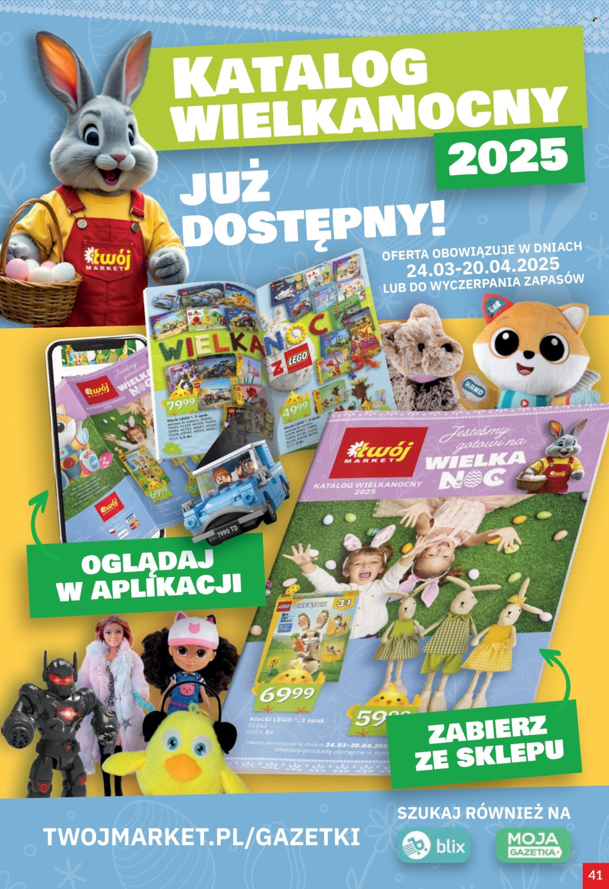 Gazetka Twój Market - 9.04.2025 - 15.04.2025. Strona 41