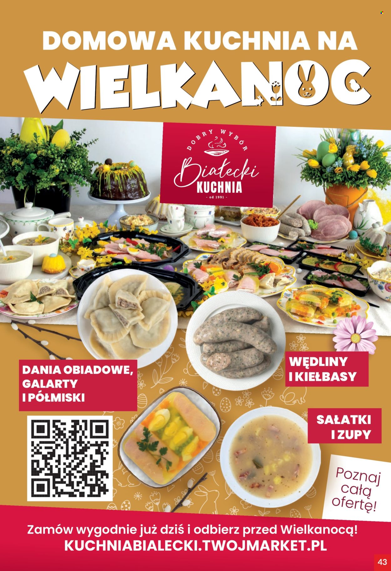 Gazetka Twój Market - 9.04.2025 - 15.04.2025. Strona 43