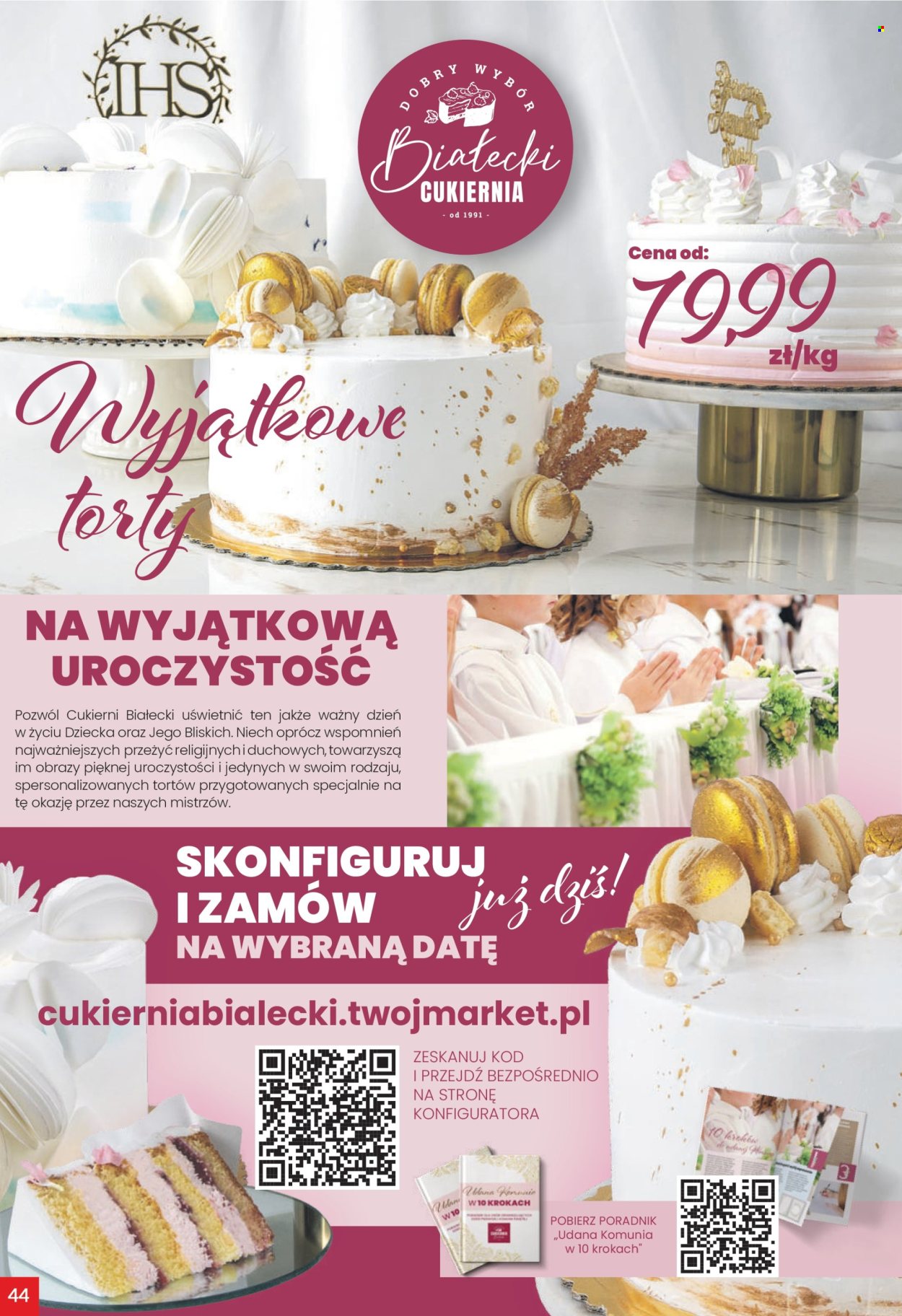Gazetka Twój Market - 9.04.2025 - 15.04.2025. Strona 44