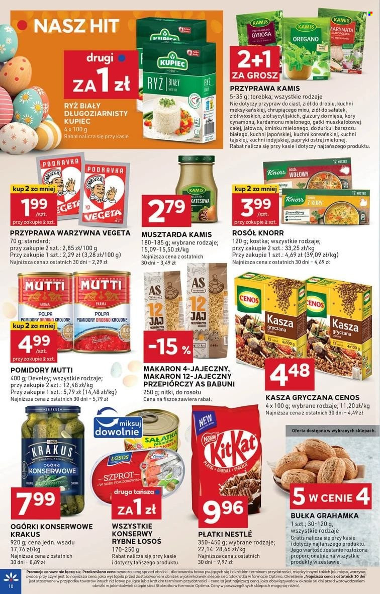 Gazetka Stokrotka Optima - 10.04.2025 - 15.04.2025. Strona 1