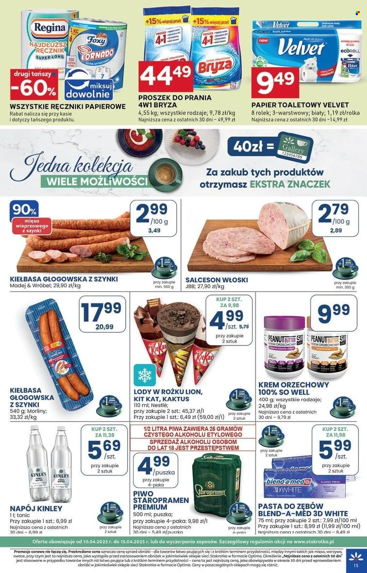 Gazetka Stokrotka Optima - 10.04.2025 - 15.04.2025. Strona 5