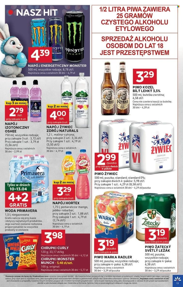 Gazetka Stokrotka Optima - 10.04.2025 - 15.04.2025. Strona 7