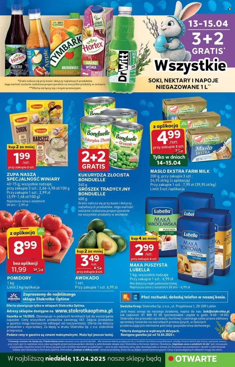 Gazetka Stokrotka Optima - 10.04.2025 - 15.04.2025. Strona 8