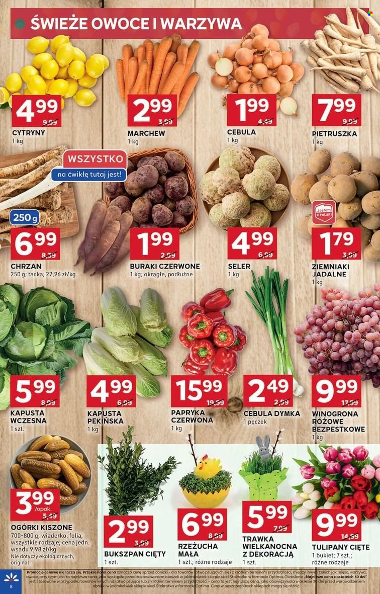 Gazetka Stokrotka Optima - 10.04.2025 - 15.04.2025. Strona 14