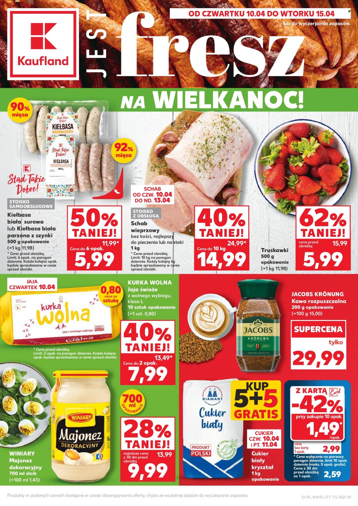 Gazetka Kaufland - 10.04.2025 - 15.04.2025. Strona 1