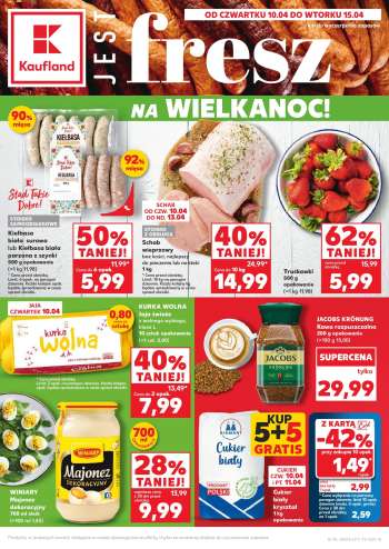 Gazetka Kaufland - 10.04.2025 - 15.04.2025.