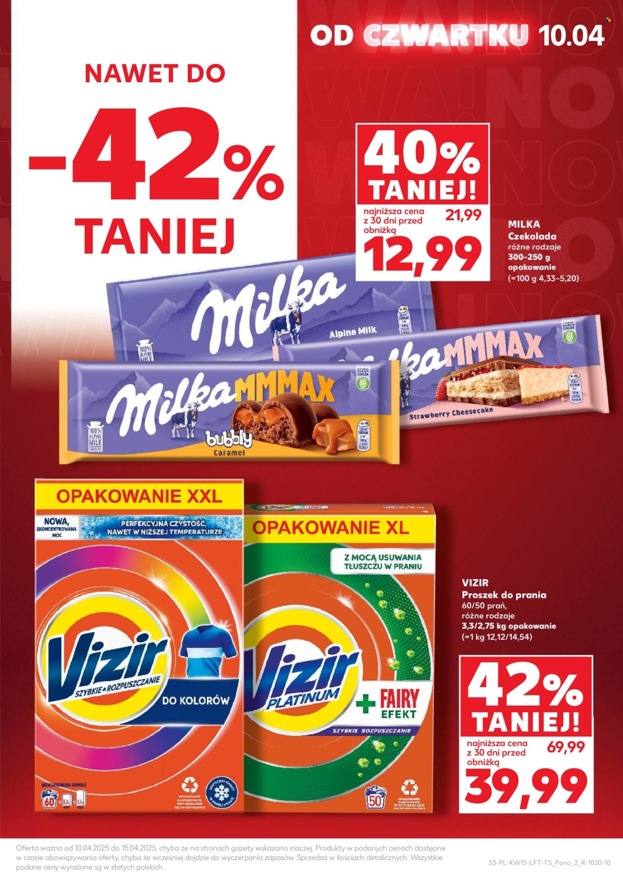 Gazetka Kaufland - 10.04.2025 - 15.04.2025. Strona 3