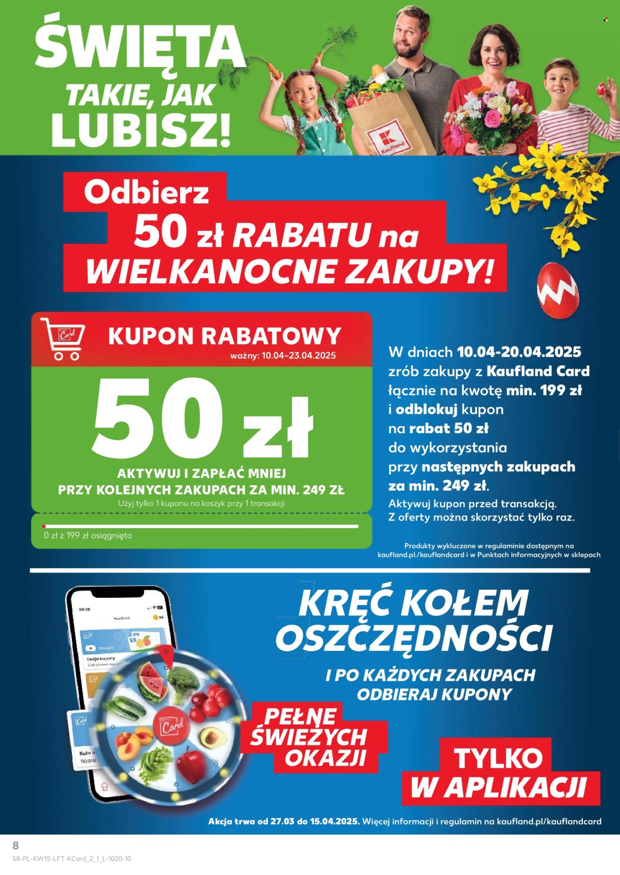 Gazetka Kaufland - 10.04.2025 - 15.04.2025. Strona 8