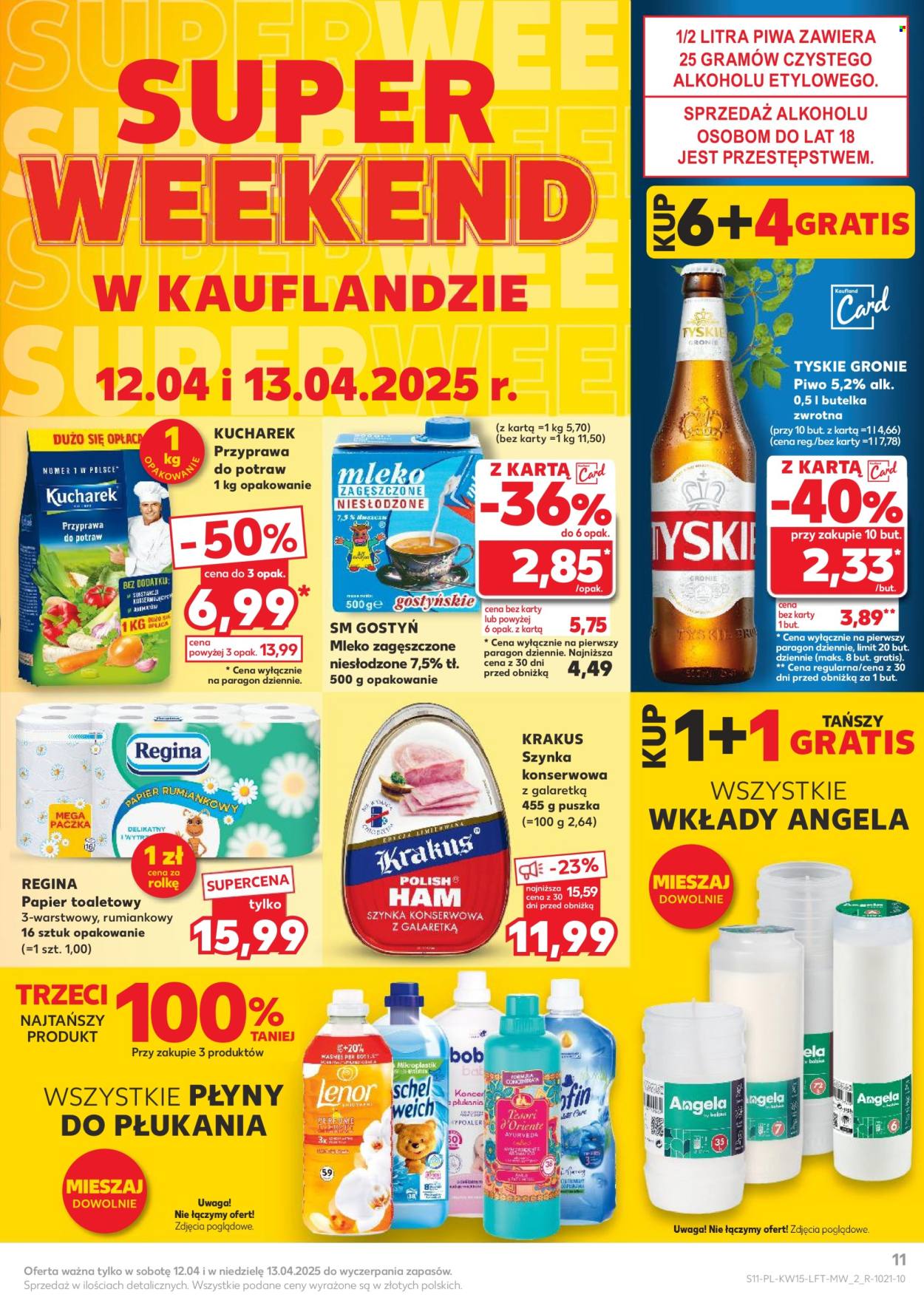 Gazetka Kaufland - 10.04.2025 - 15.04.2025. Strona 11