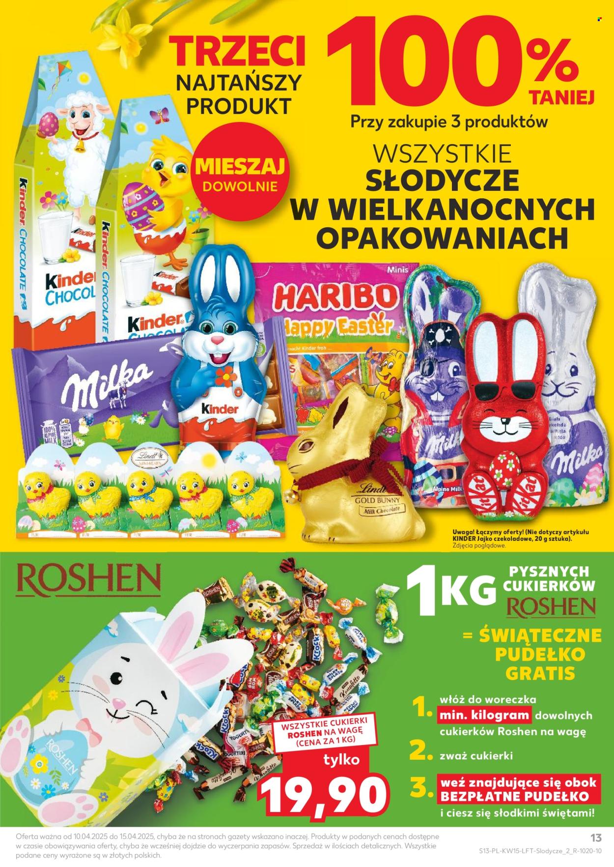 Gazetka Kaufland - 10.04.2025 - 15.04.2025. Strona 13
