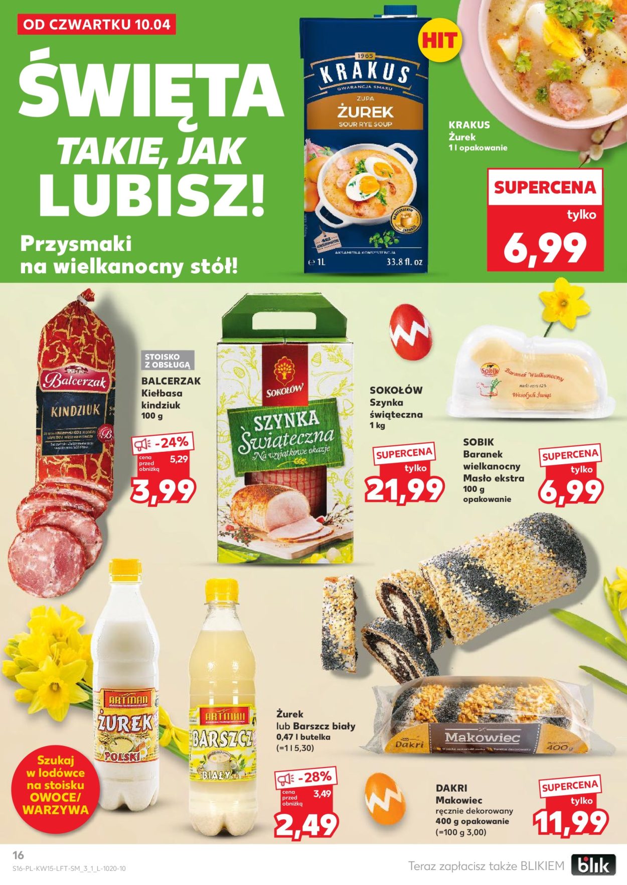 Gazetka Kaufland - 10.04.2025 - 15.04.2025. Strona 16