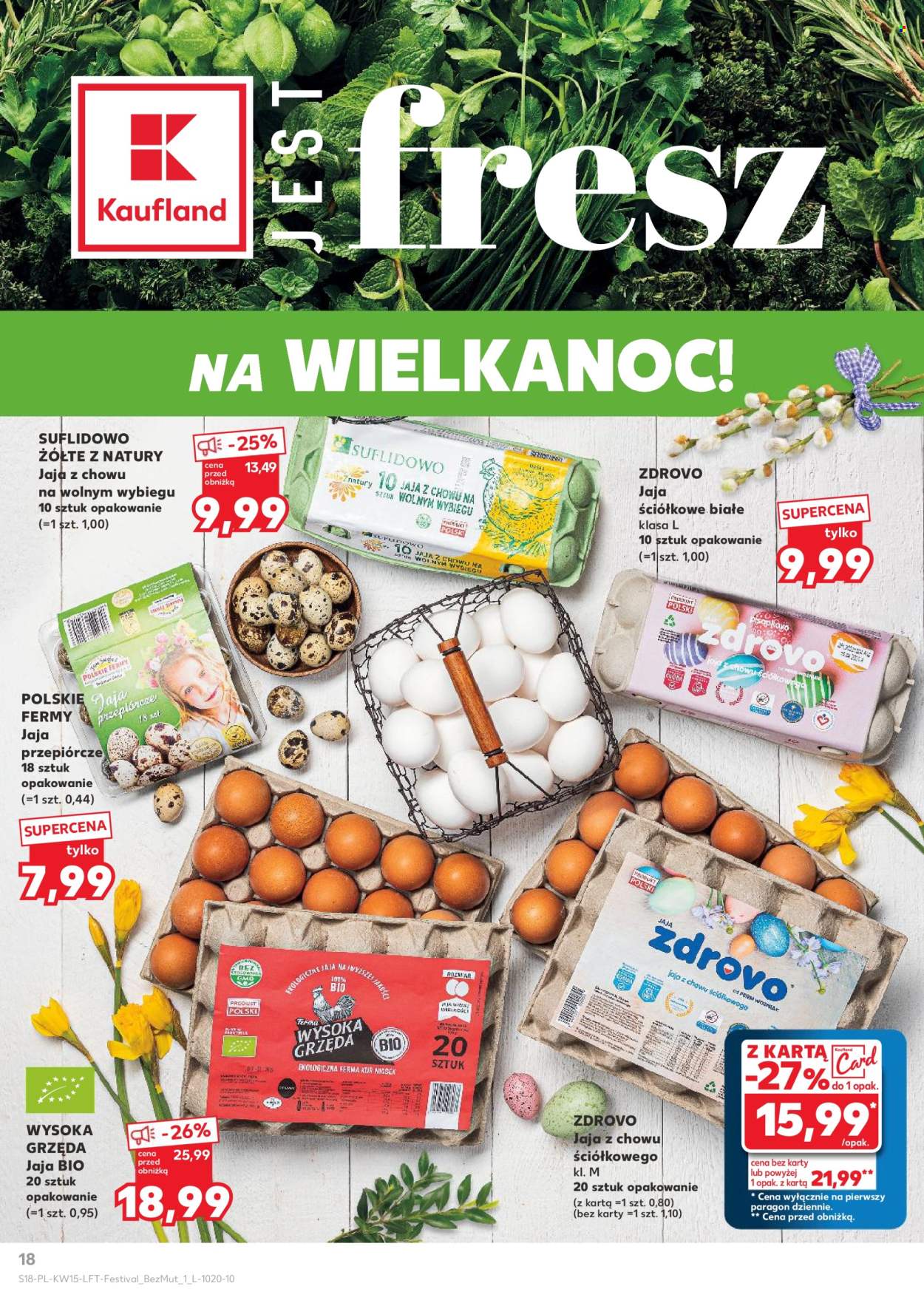 Gazetka Kaufland - 10.04.2025 - 15.04.2025. Strona 18