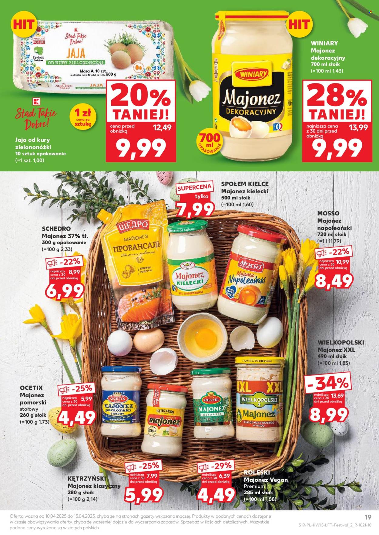 Gazetka Kaufland - 10.04.2025 - 15.04.2025. Strona 19