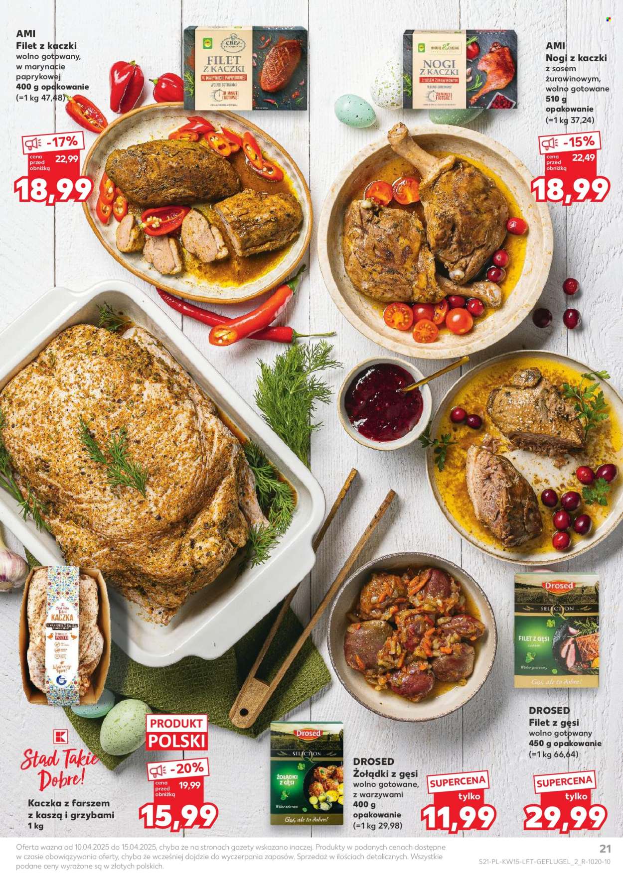 Gazetka Kaufland - 10.04.2025 - 15.04.2025. Strona 21