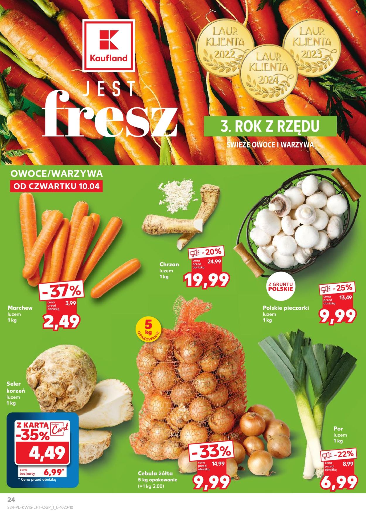 Gazetka Kaufland - 10.04.2025 - 15.04.2025. Strona 24