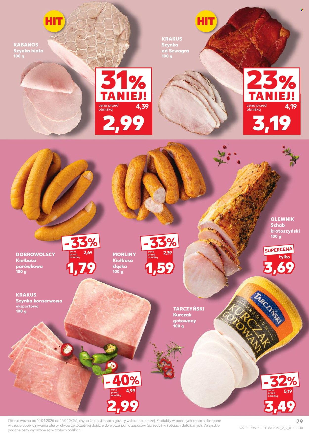 Gazetka Kaufland - 10.04.2025 - 15.04.2025. Strona 29