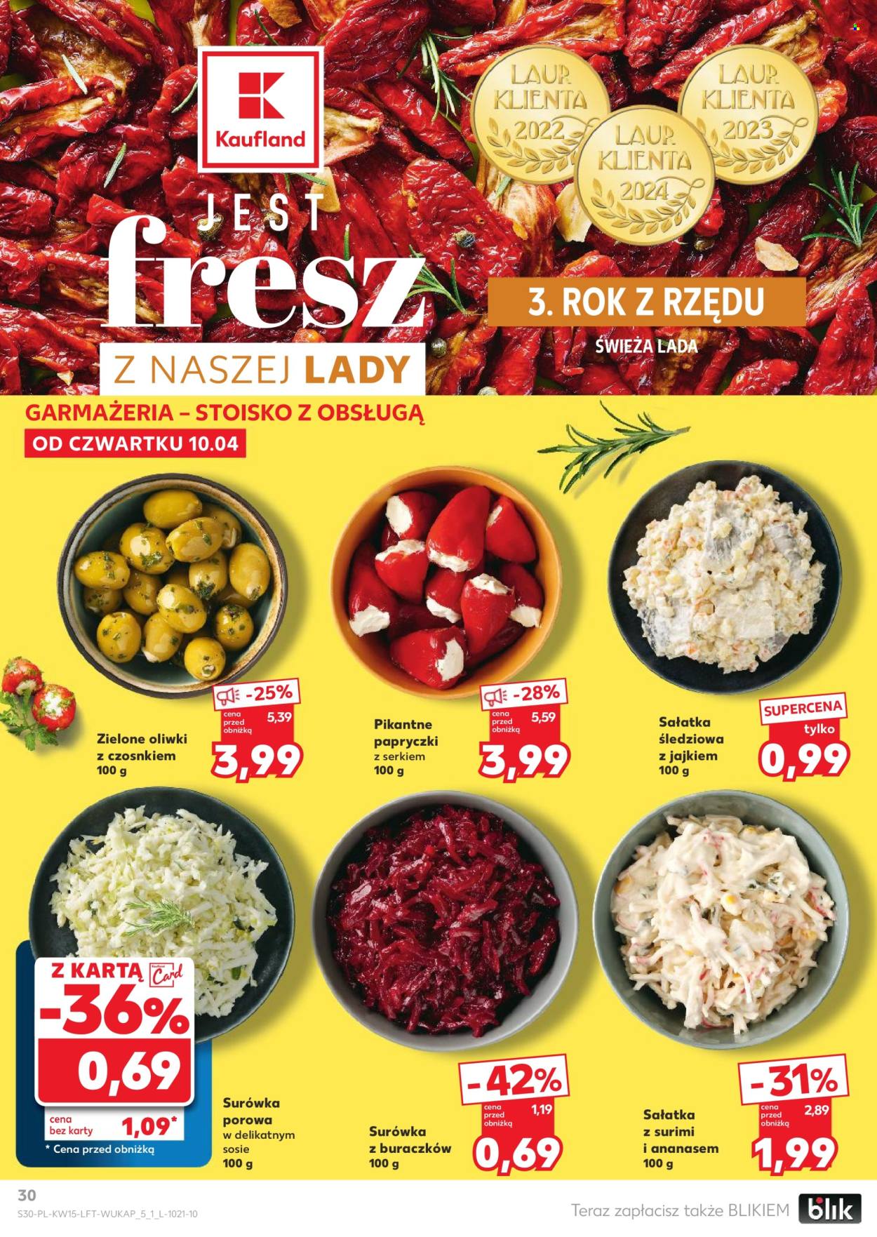 Gazetka Kaufland - 10.04.2025 - 15.04.2025. Strona 30