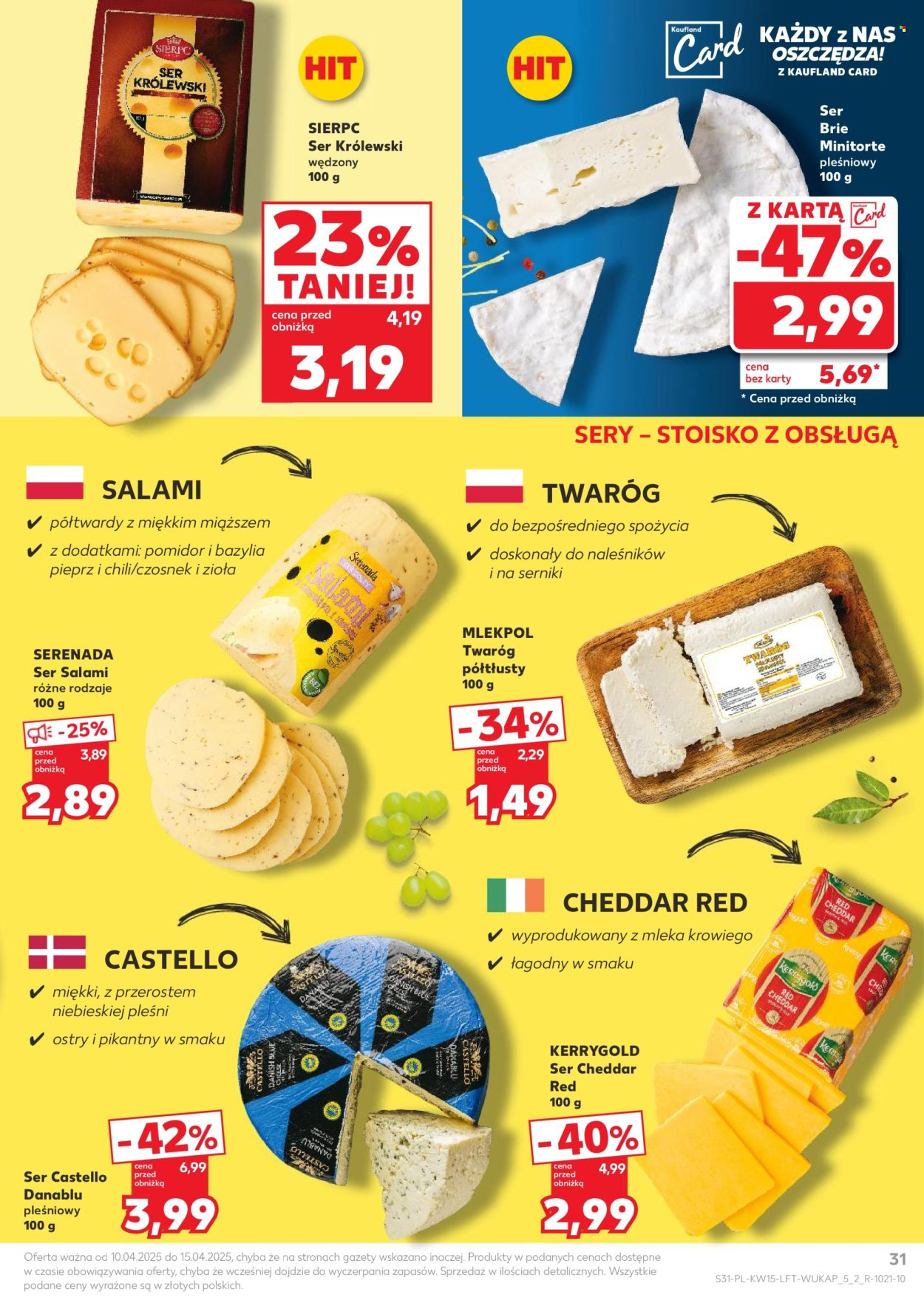 Gazetka Kaufland - 10.04.2025 - 15.04.2025. Strona 31