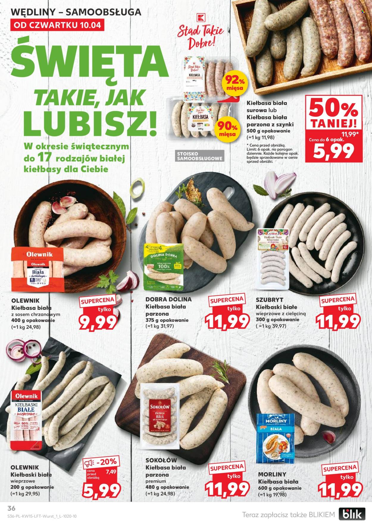 Gazetka Kaufland - 10.04.2025 - 15.04.2025. Strona 36