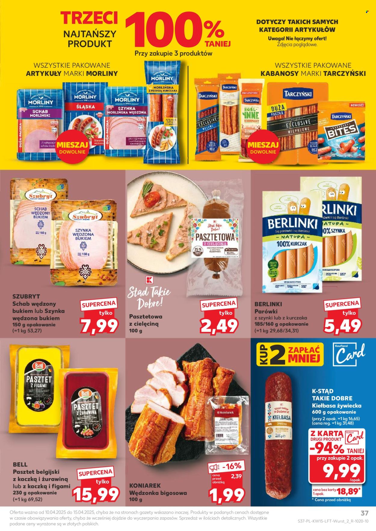 Gazetka Kaufland - 10.04.2025 - 15.04.2025. Strona 37