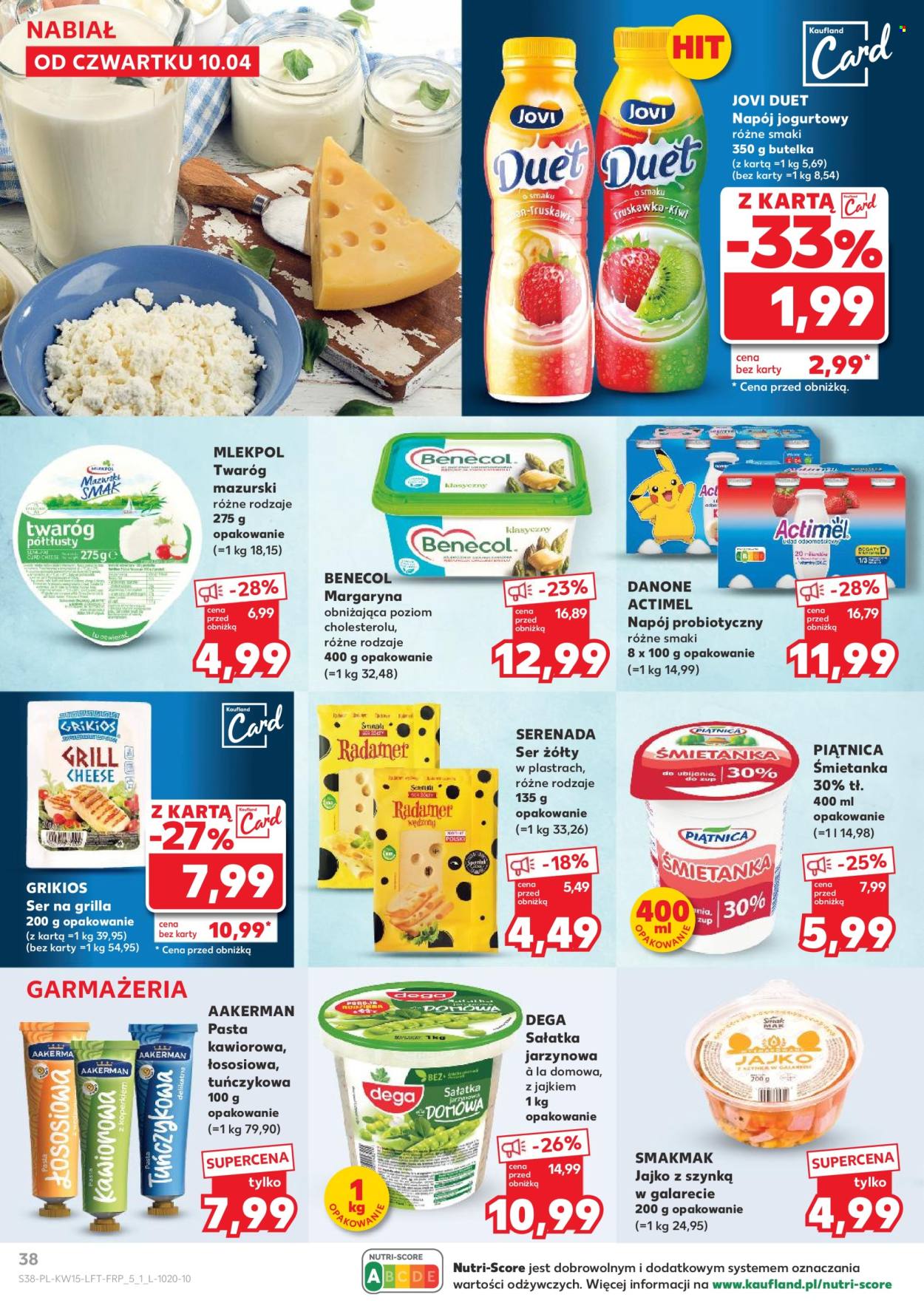 Gazetka Kaufland - 10.04.2025 - 15.04.2025. Strona 38