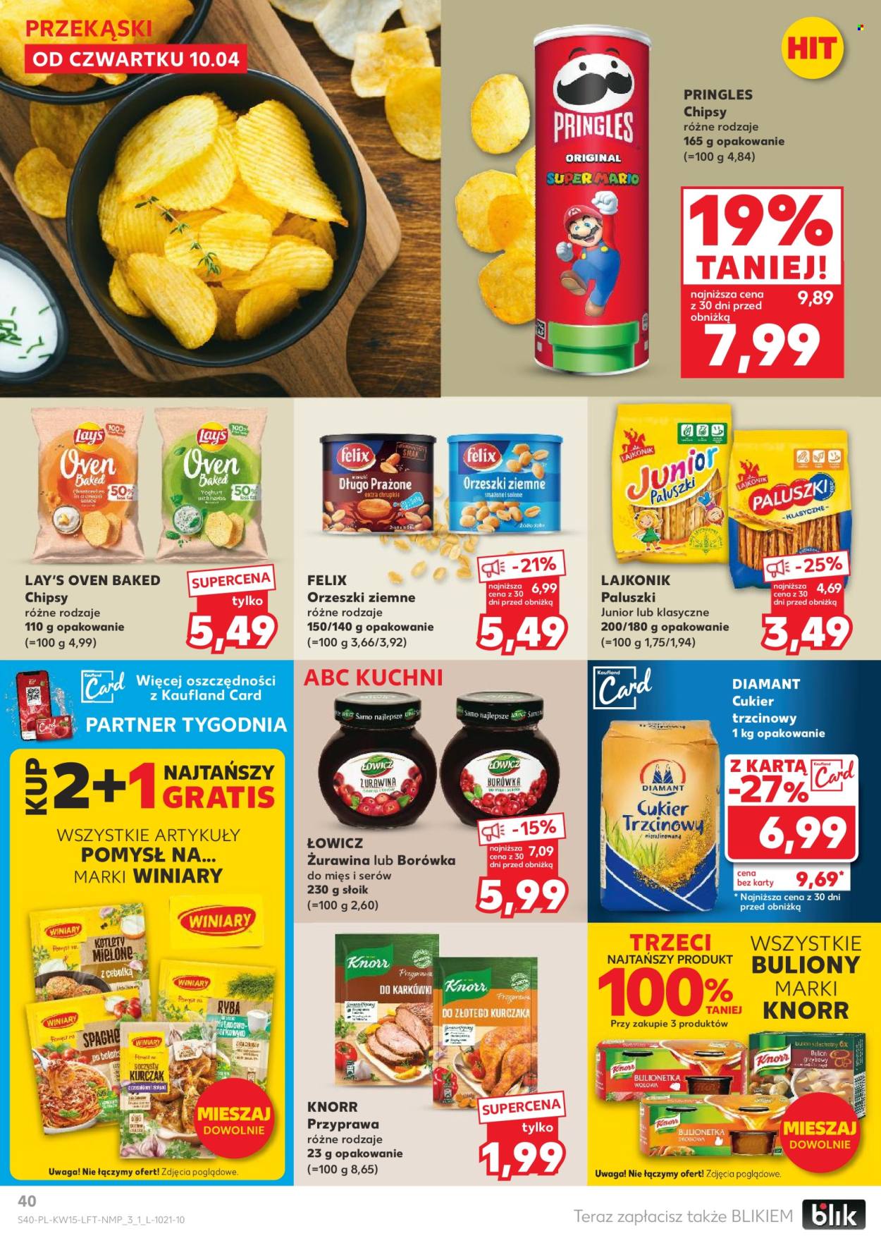 Gazetka Kaufland - 10.04.2025 - 15.04.2025. Strona 40