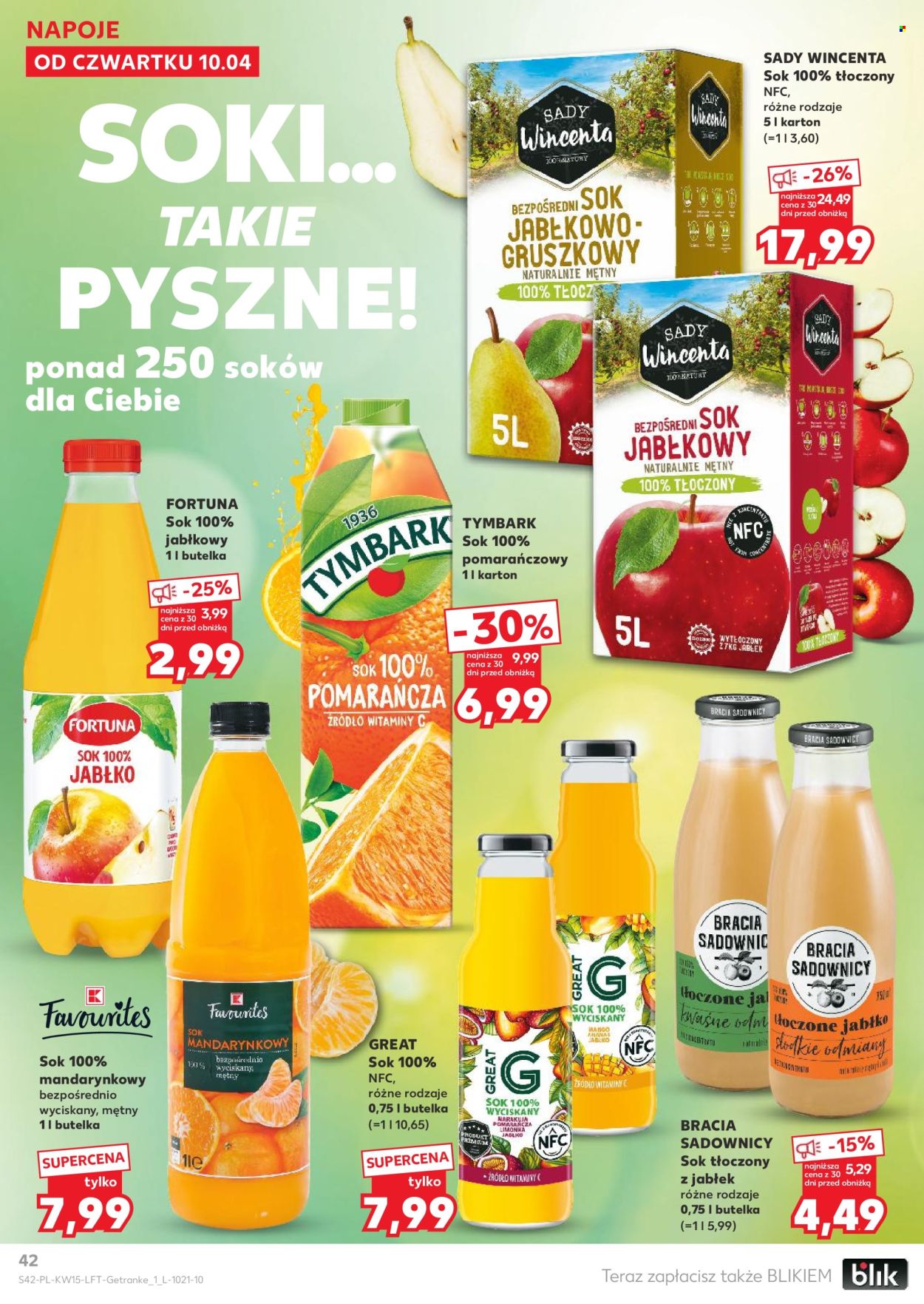 Gazetka Kaufland - 10.04.2025 - 15.04.2025. Strona 42