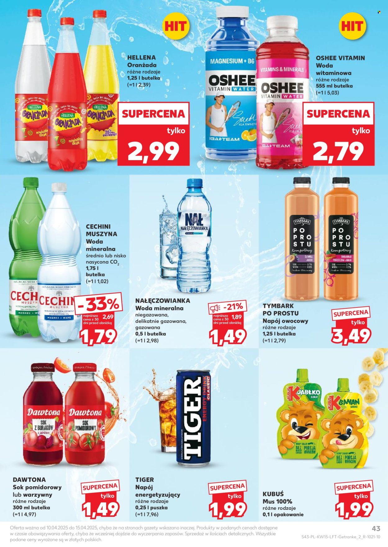 Gazetka Kaufland - 10.04.2025 - 15.04.2025. Strona 43
