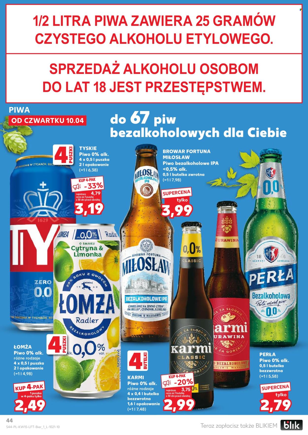 Gazetka Kaufland - 10.04.2025 - 15.04.2025. Strona 44