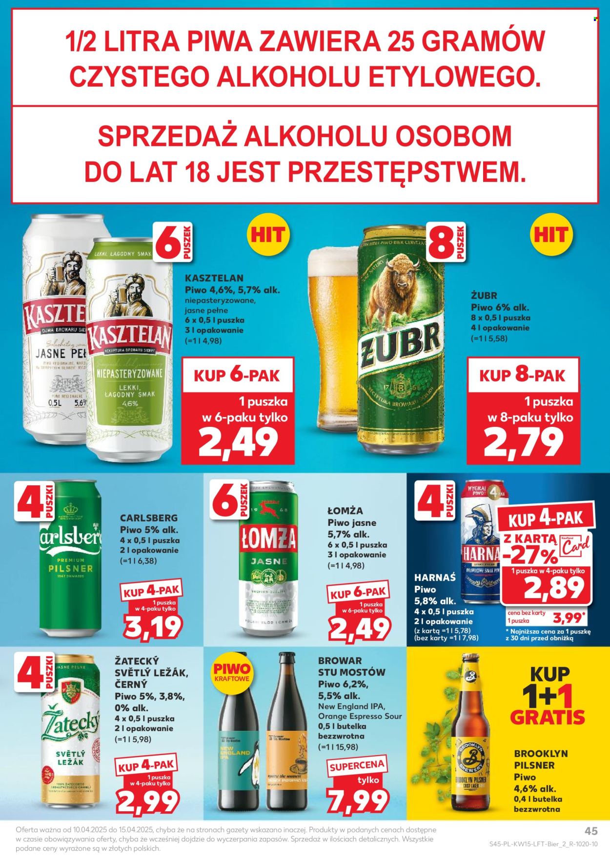 Gazetka Kaufland - 10.04.2025 - 15.04.2025. Strona 45