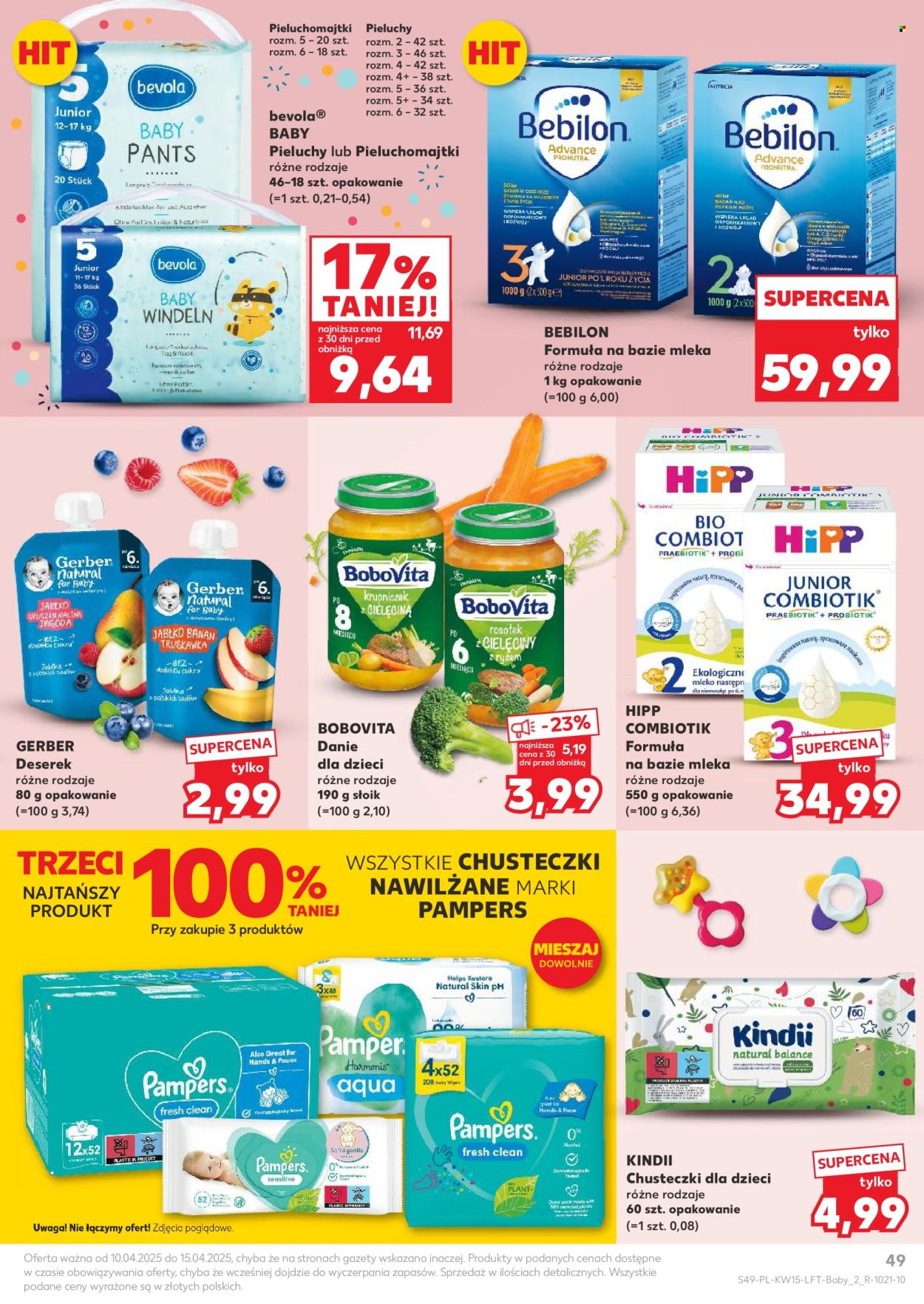 Gazetka Kaufland - 10.04.2025 - 15.04.2025. Strona 49