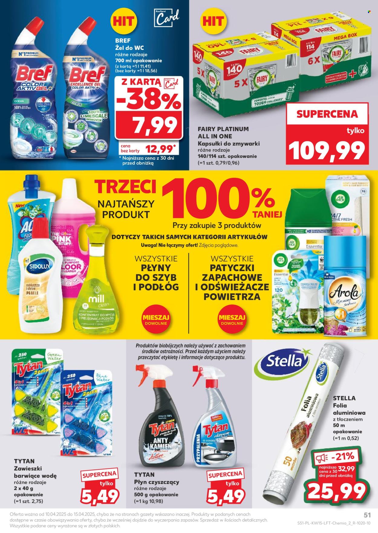 Gazetka Kaufland - 10.04.2025 - 15.04.2025. Strona 51