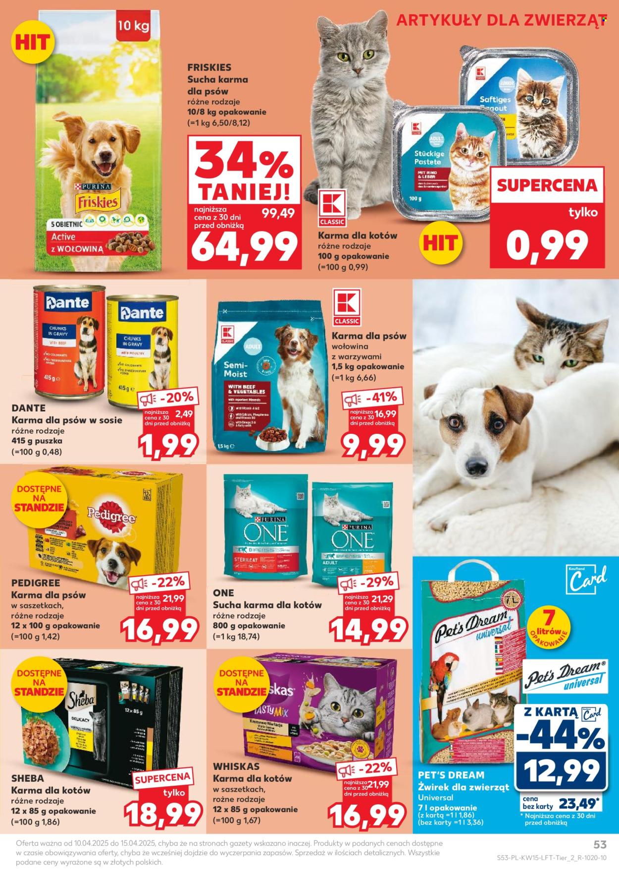 Gazetka Kaufland - 10.04.2025 - 15.04.2025. Strona 53