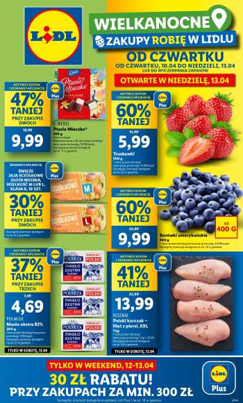 Gazetka Lidl - 10.04.2025 - 13.04.2025.