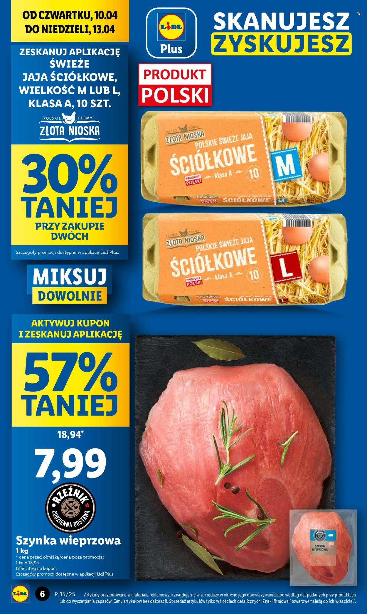 Gazetka Lidl - 10.04.2025 - 13.04.2025. Strona 6