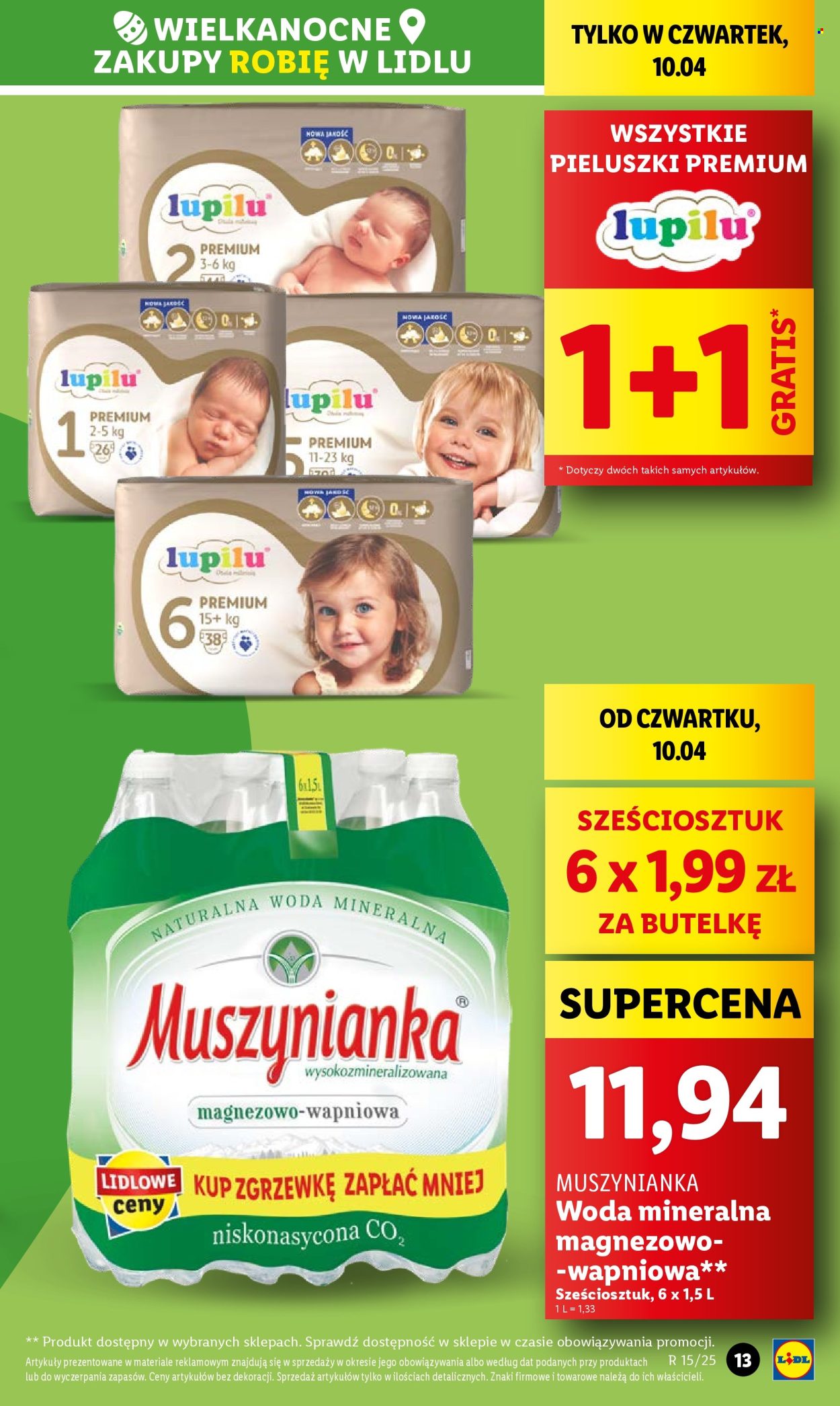 Gazetka Lidl - 10.04.2025 - 13.04.2025. Strona 13
